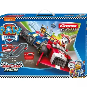 Super Prix Carrera GO!!! Circuit PAW Patrol - Ready Race Rescue 63514