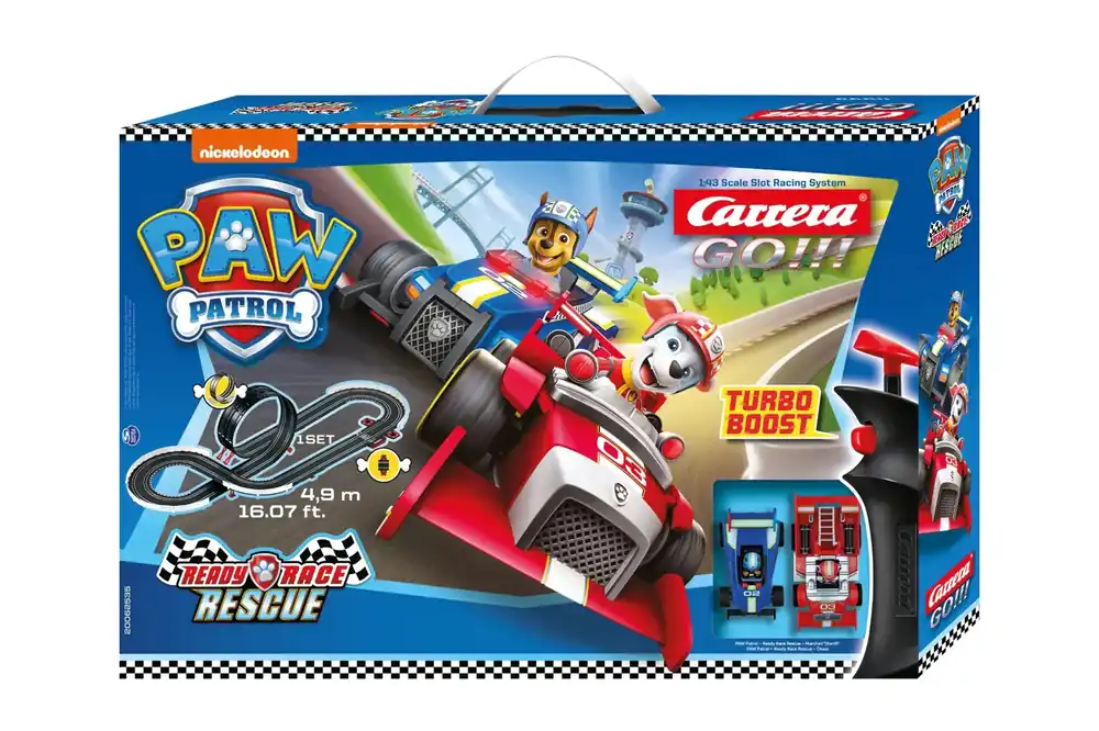 Offre Limitée Carrera GO!!! Circuit PAW Patrol - Ready Race Rescue 62535