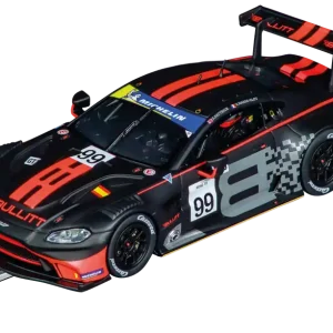 Authentique Carrera Digital 132 Aston-Martin Vantage GT3 Bullitt Racing, n°99 32023