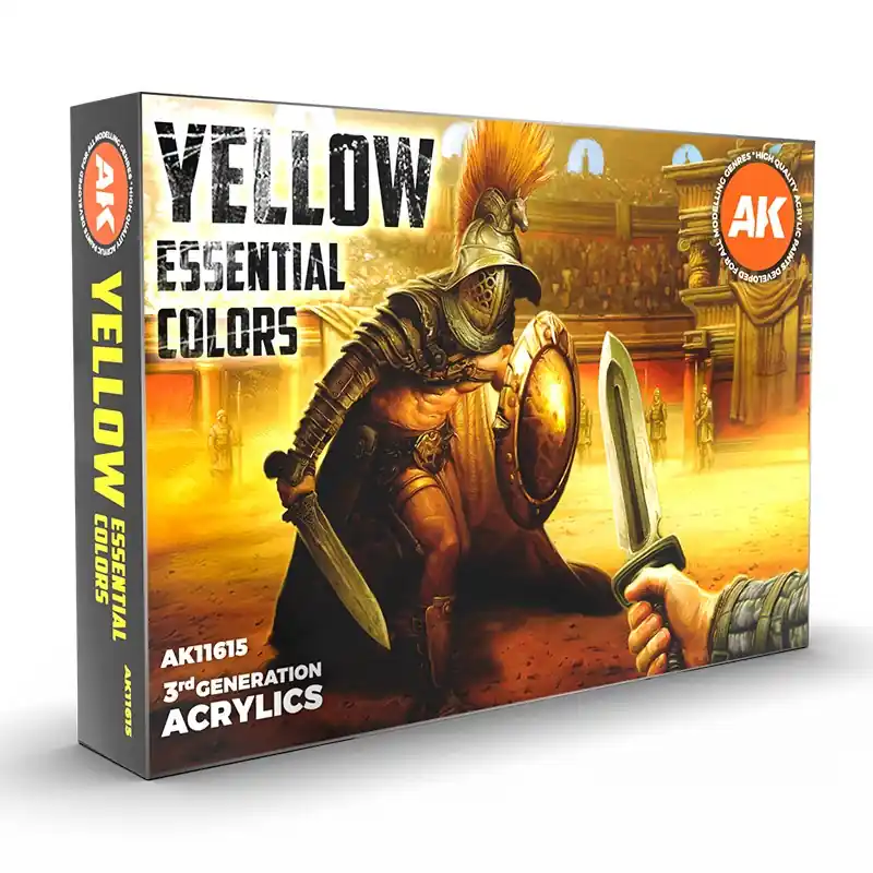 Yellow Essential Colors 3gen Set Populaire