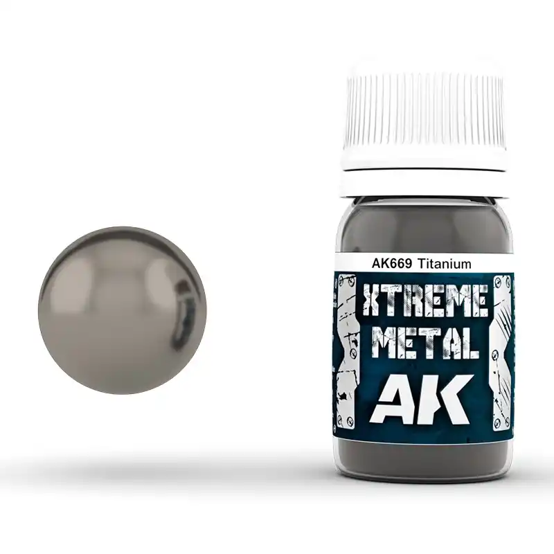 Xtreme Metal Titanium 30ml Expédition Rapide