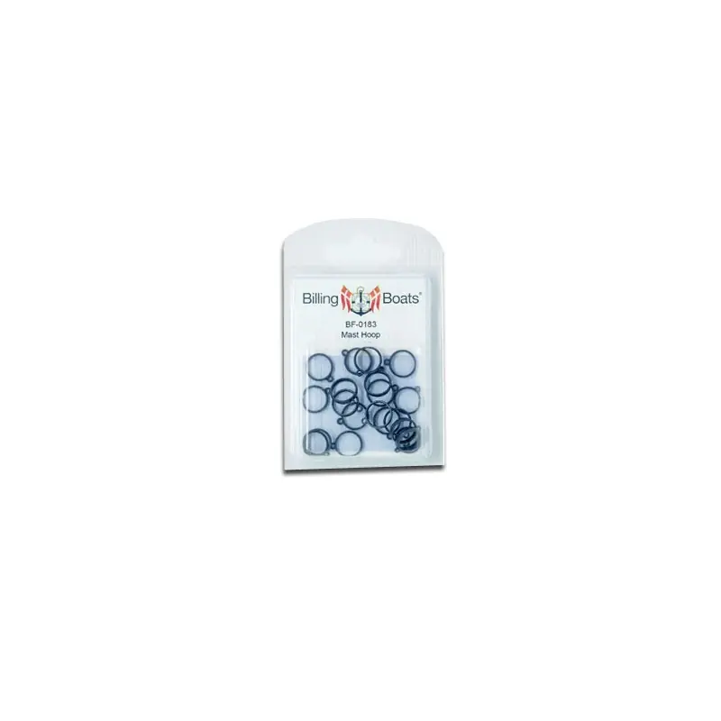 Accastillage de bateau Anneaux de voiles 12mm (20pcs) Seulement Aujourd'hui