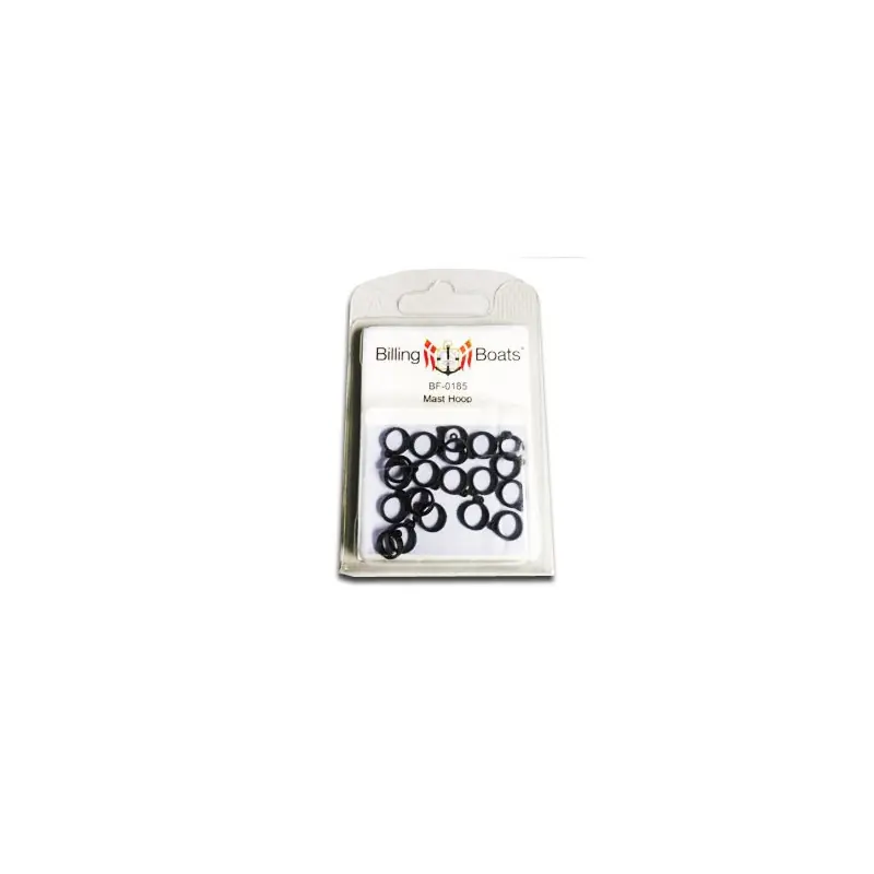 Accastillage de bateau Anneaux de voiles 7mm (20pcs) Commander Maintenant