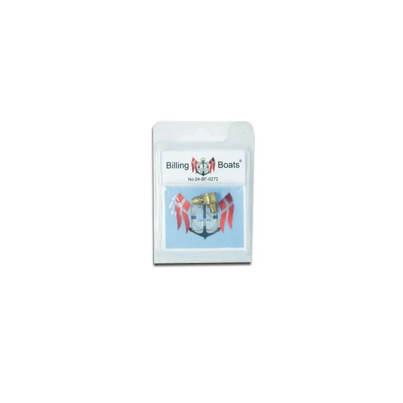 Accastillage de bateau Cabestan en laiton 16x14mm (1pc) Must-Have