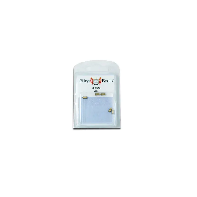 Accastillage de bateau Aérateur en laiton 4x7mm (10pcs) Acheter En Ligne
