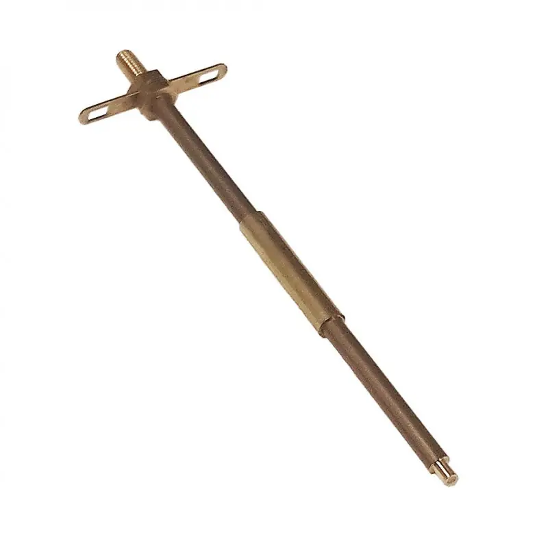 Accastillage de bateau Axe de gouvernail 3x83mm en laiton (1pc) Offre Limitée
