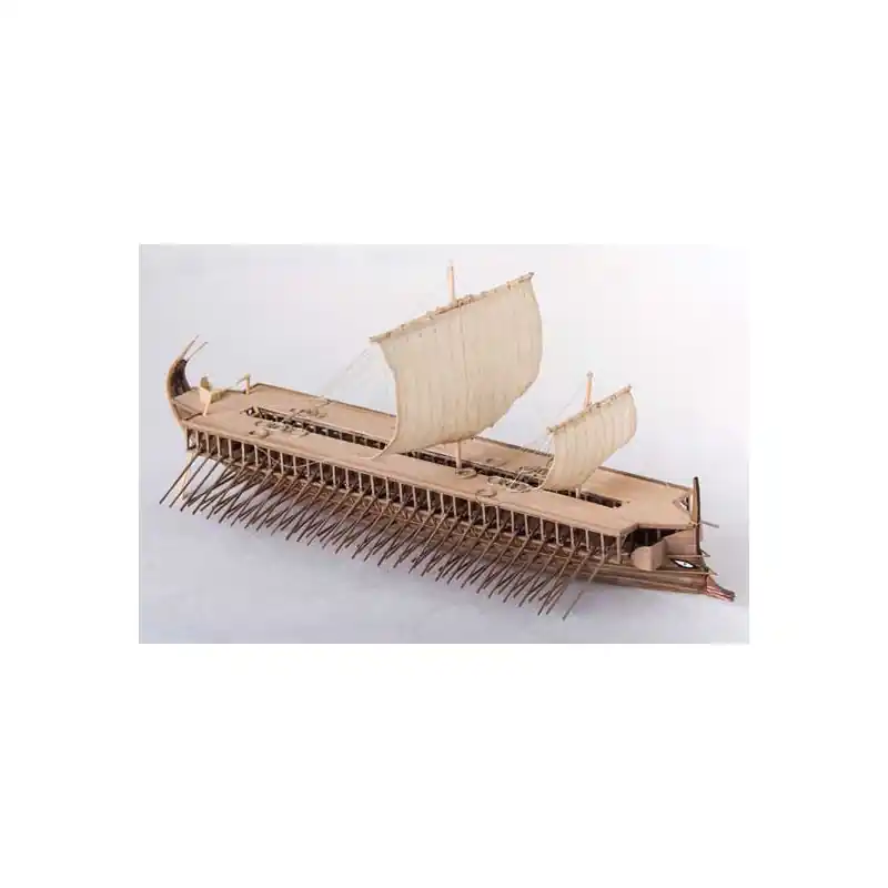 Bateau statique GREEK TRIREME 1/72 Nouvel Arrivage