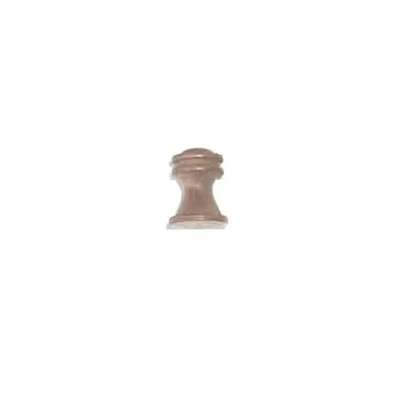 Accastillage de bateau Cabestan vertical en noyer 10x15mm Dernière Chance