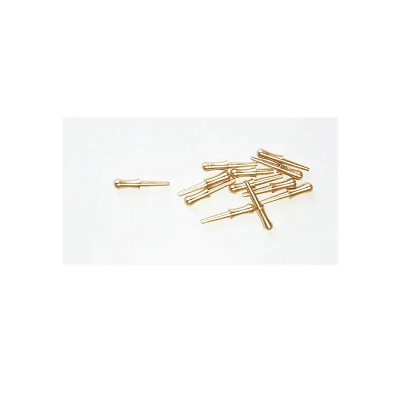Accastillage de bateau Cabillots en laiton hauteur 12mm Quantité Limitée