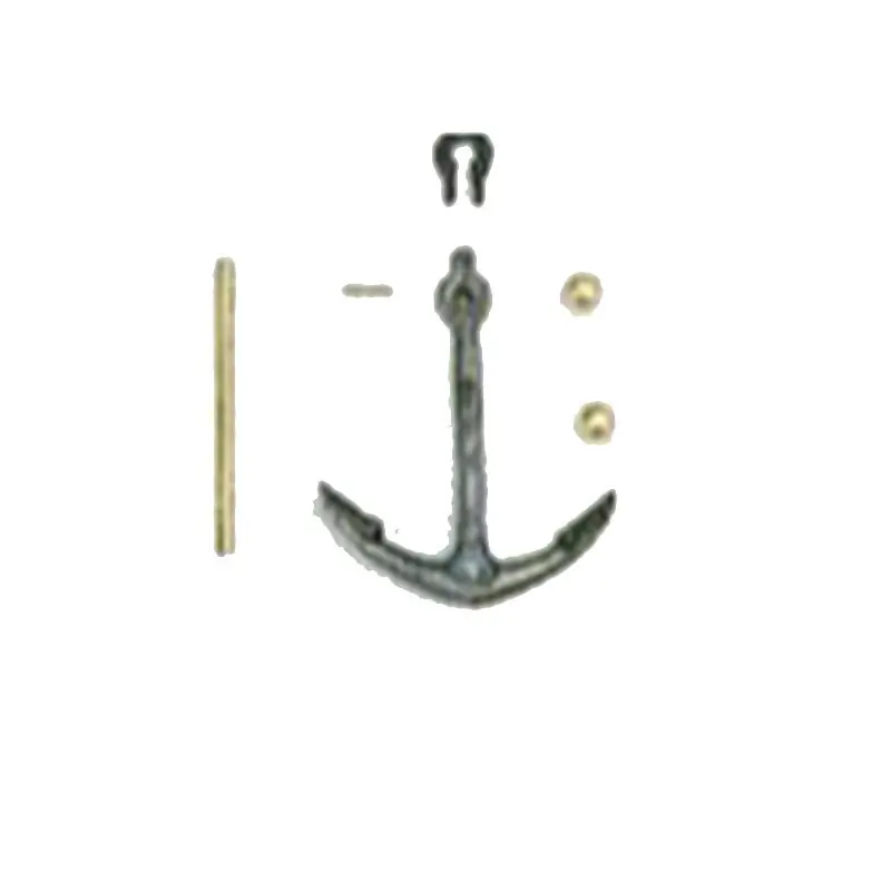 Accastillage de bateau Ancre à jas mobile, hauteur 38mm Réduction