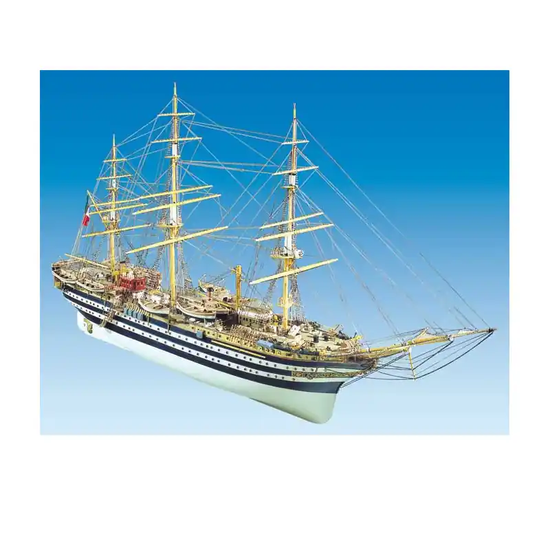 Bateau statique AMERIGO VESPUCCI 1/84 Kit n°2 Seulement Aujourd'hui