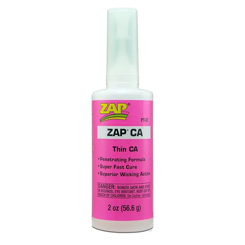 ZAP CA - Colle cyano ZAP Rose - 56,6 grammes Commande En Gros