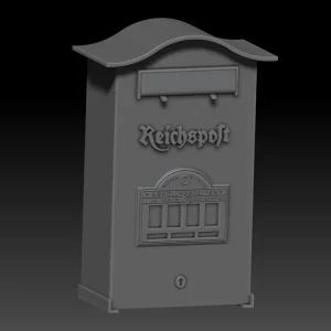 Haute Qualité VG DioModels 64112 German Reichspost Mailbox 2
