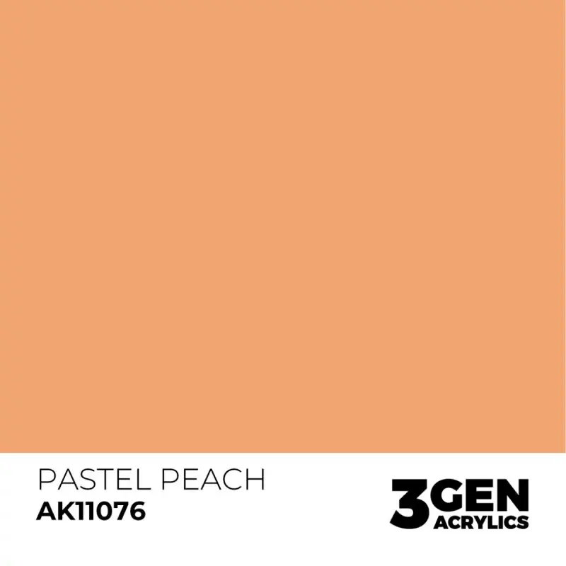 AK Light Orange Standard (17ml) Prix Cassé