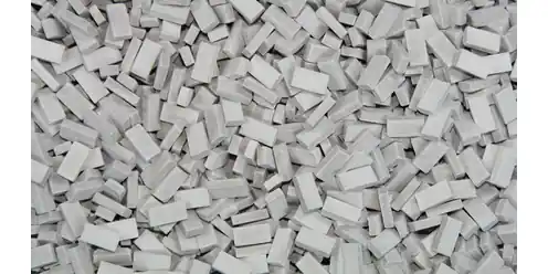 Expédition Rapide Juweela 24015 Bricks (RF) Dark Grey (4000 pcs)