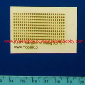Modelik _AKC_A14 Nakrętka ze śrubą 0,8 mm (250 szt.) Expédié Aujourd'hui