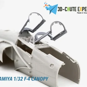 3D-CHUTE EXPERT 0210118 McDonnell Douglas F-4 - Canopy (for Tamiya Kits) Achetez Aujourd'hui