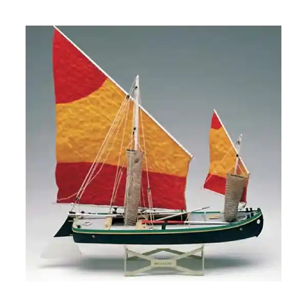 Remise Bragozzo Echelle variable Maquette en bois Amati.