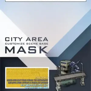 Galaxy-Model D10008 Bandai Customize City Area Scene Base - Die-cut Flexible Mask (for Bandai 61330 / Gundam 32168 Kit) Prix Cassé