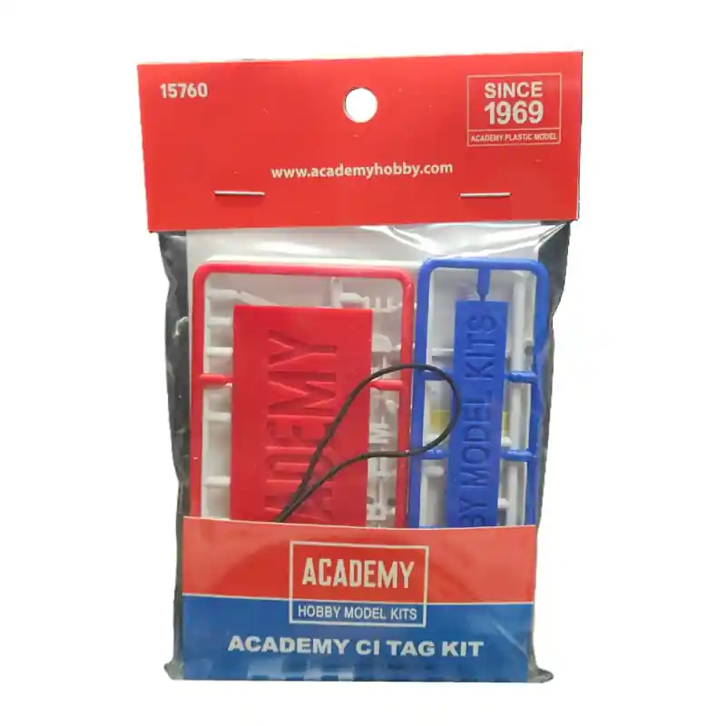 Achat Immédiat Academy 15760 Academy CI Tag Kit
