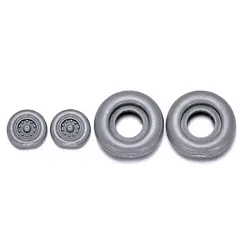 Zoukei Mura SWS48-04-M02 McDonnell Douglas F-4 C / D / J / S - Weighted Tires (for Zoukei Mura Kits) Seulement Aujourd'hui