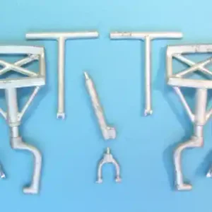 Scale Aircraft Conversions 48183 Cessna UC-78 / T-50 Bobcat - Landing Gear (designed to be used with Czech Model kits) Quantité Limitée